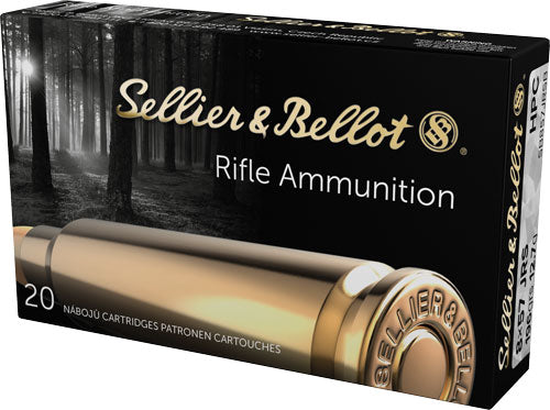 Sellier and Bellot 8mm Mauser Rimmed for Single Shot Only 196 grain Hollow Point Capped ammunition
