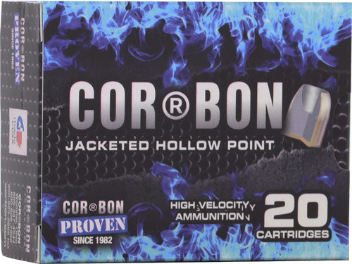 Cor-Bon .45 ACP/Auto Self Defense +P 200 grain Jacketed Hollow Point ammunition