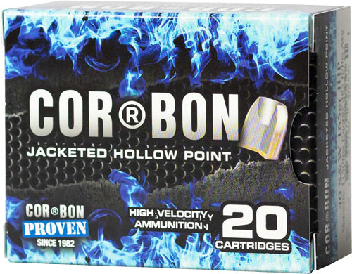 Cor-Bon .45 Long Colt Self Defense 165 grain Jacketed Hollow Point ammunition
