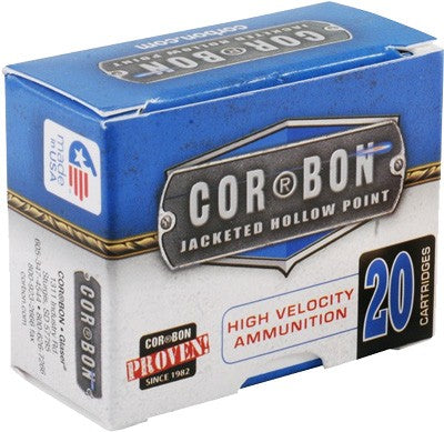 Cor-Bon Self Defense +P Jacketed Hollow Point 200 Grain .45 Long Colt 1100 FPS 757750451100