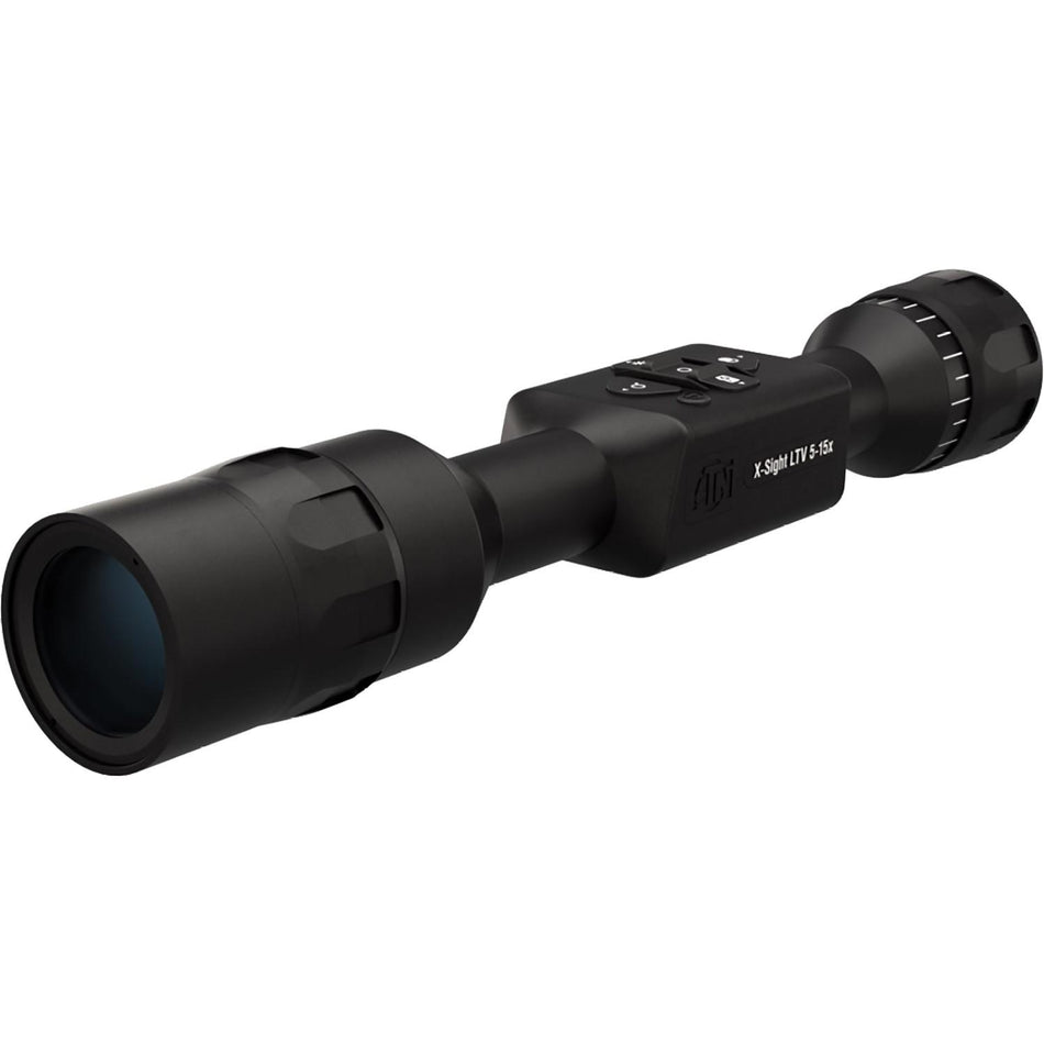 ATN X-Sight LTV Day/Night Hunting Scope 5-15x Magnification