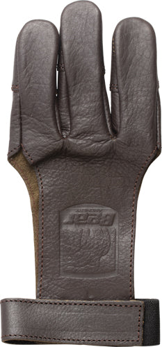 Bear Archery Large Ambidextrous 3-Finger Leather Bow Shooting Glove