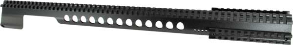 Aimtech ASM3WH Warhammer Rail Mount for Mossberg 500/590 12 Gauge with 24" Top Rail and 5" Side Rails