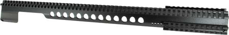 Aimtech ASM3WH Warhammer Rail Mount for Mossberg 500/590 12 Gauge with 24" Top Rail and 5" Side Rails