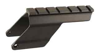 Aimtech Mossberg 500/590 20 Gauge Saddle Mount Matte Black Easy Installation