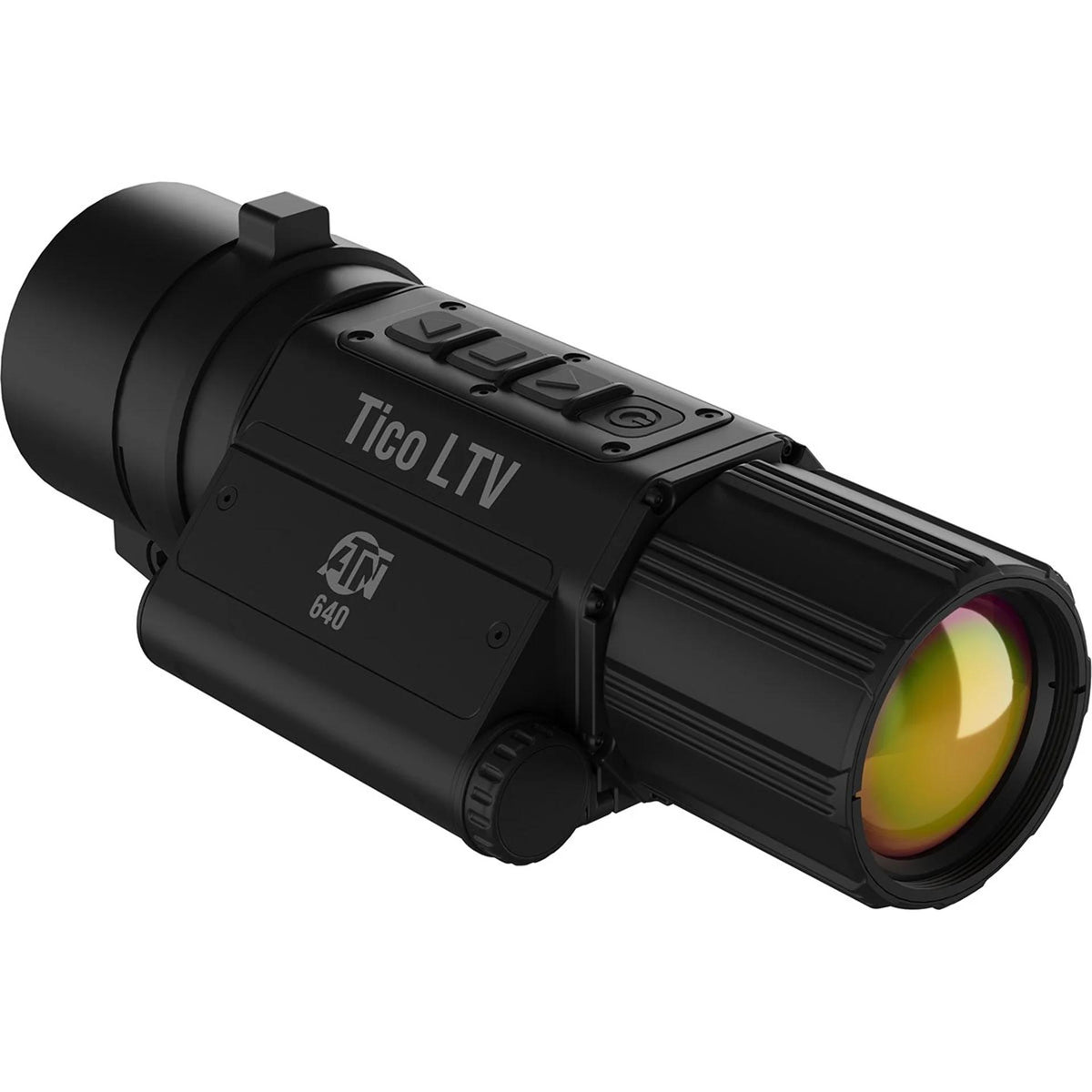 ATN TICO LTV 640x480 50mm 12 Micron 1x Thermal Clip-On Optic with QDM Mount
