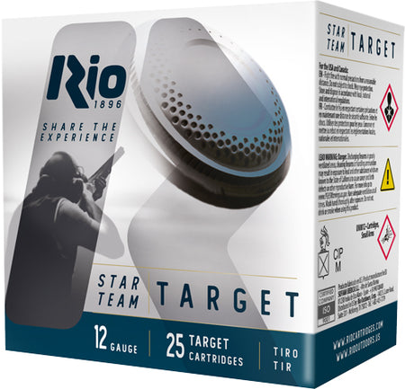 RIO STAR TEAM 12GA 2.75" 1-1/8OZ #7.5 1150FPS 250R CASE