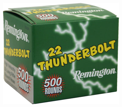 Remington 22 Thunderbolt .22 Long Rifle 40 Gr Solid 2