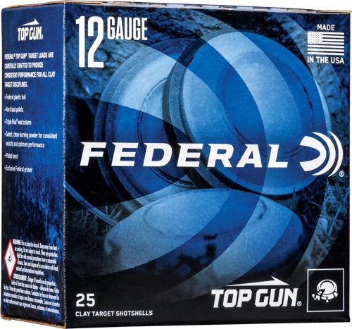 Federal TG1218   12 Gauge   8 Shot 1180 FPS. 029465525927