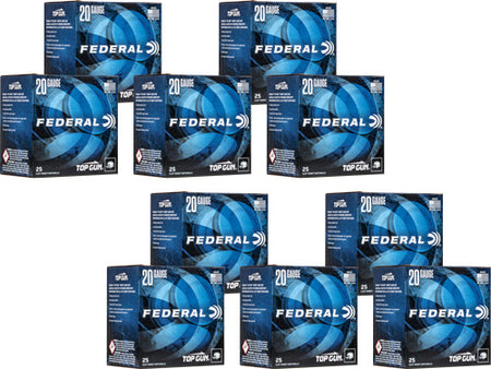 Federal TG207.5   20 Gauge  7/8oz 7.5 Shot 1210 FPS. 029465527761