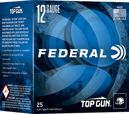 Federal 12 Gauge TGS1288 8 Shot