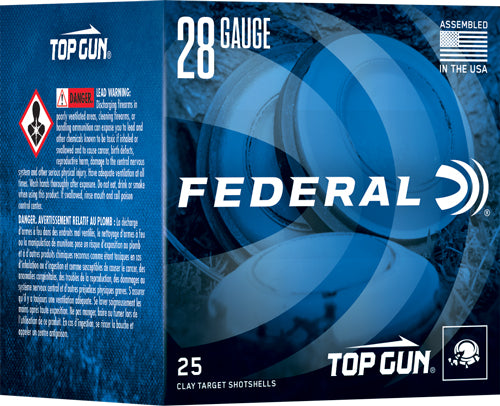 Federal 28 Gauge TGS28218 3/4oz 8 Shot