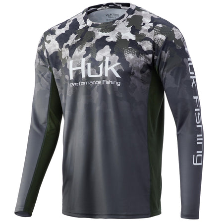 Huk Icon X KC Refraction Camo Fade Hunting Shirt Small