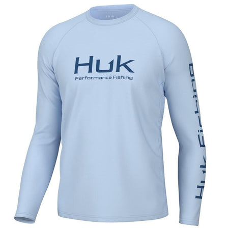 Huk Performance Pursuit Vented Long Sleeve Shirt Ice Water XL