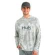 Huk Mossy Oak Pursuit Performance Hoodie MO Seagrass 2XL