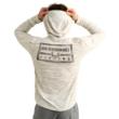 Huk Drift Performance Hoodie Long Sleeve Shirt Silver Birch Camo S