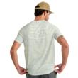 Huk Drift Performance Short Sleeve Shirt Pale Algae Camo S