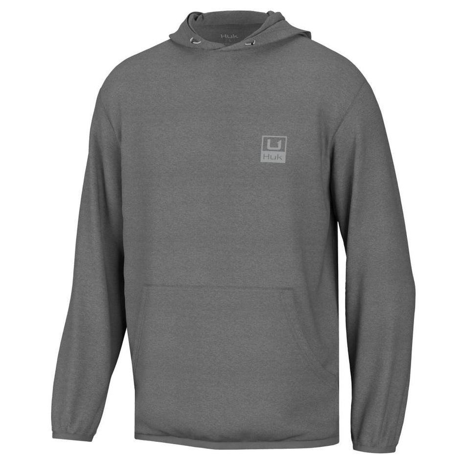 Huk Huk'd Up Performance Fleece Pullover Hoodie Volcanic Ash 2XL
