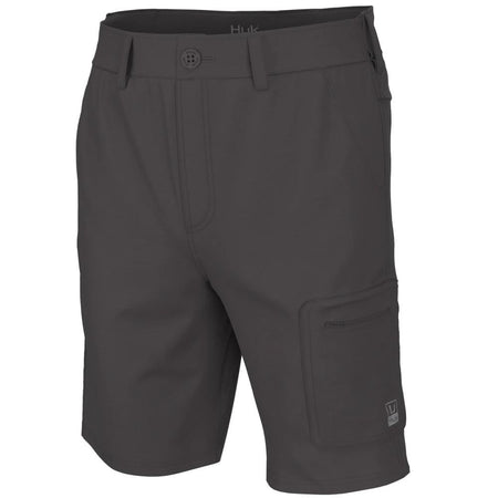 Huk Next Level 10.5" Quick-Dry Fishing Shorts Iron XL