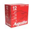 Aguila 12 Gauge Shotgun Ammo Trap Load Competition High Velocity 2.75 in 7/8 oz #8