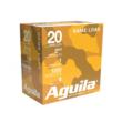Aguila 20 Gauge Shotgun Ammo Hunting High Velocity 2.75 in 1 oz #8
