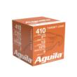 Aguila .410 Bore Shotgun Ammo Sub-Gauge High Velocity 2.5 in 1/2 oz #8