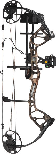 Bear Archery Royale Ready-to-Hunt Youth LH Compound Bow Mossy Oak DNA Camo