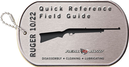 Real Avid Field Guide Cards for Ruger 10/22 Maintenance