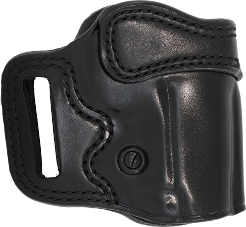 Galco Avenger OWB Belt Holster Right Hand Leather 1911 3in Black