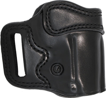 Galco Avenger OWB Belt Holster Right Hand Leather 1911 3in Black