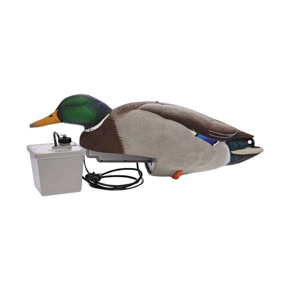 Avian-X Tip Up Mallard Feeder Decoy - Patent-Pending Internal Weight Motion System