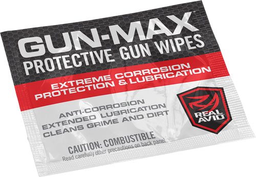 Real Avid Gun Max 12-Pack Gun Cleaning Wipes