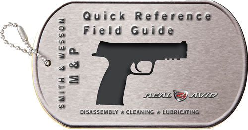 Real Avid S&W M&P Color-Coded Field Guide Cards