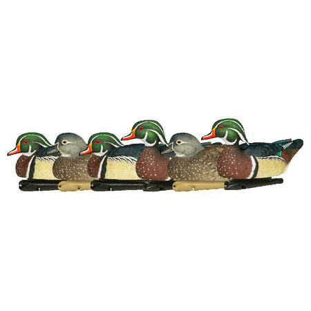 Avian-X Topflight Wood Duck 6-Count Floating Decoy Pack