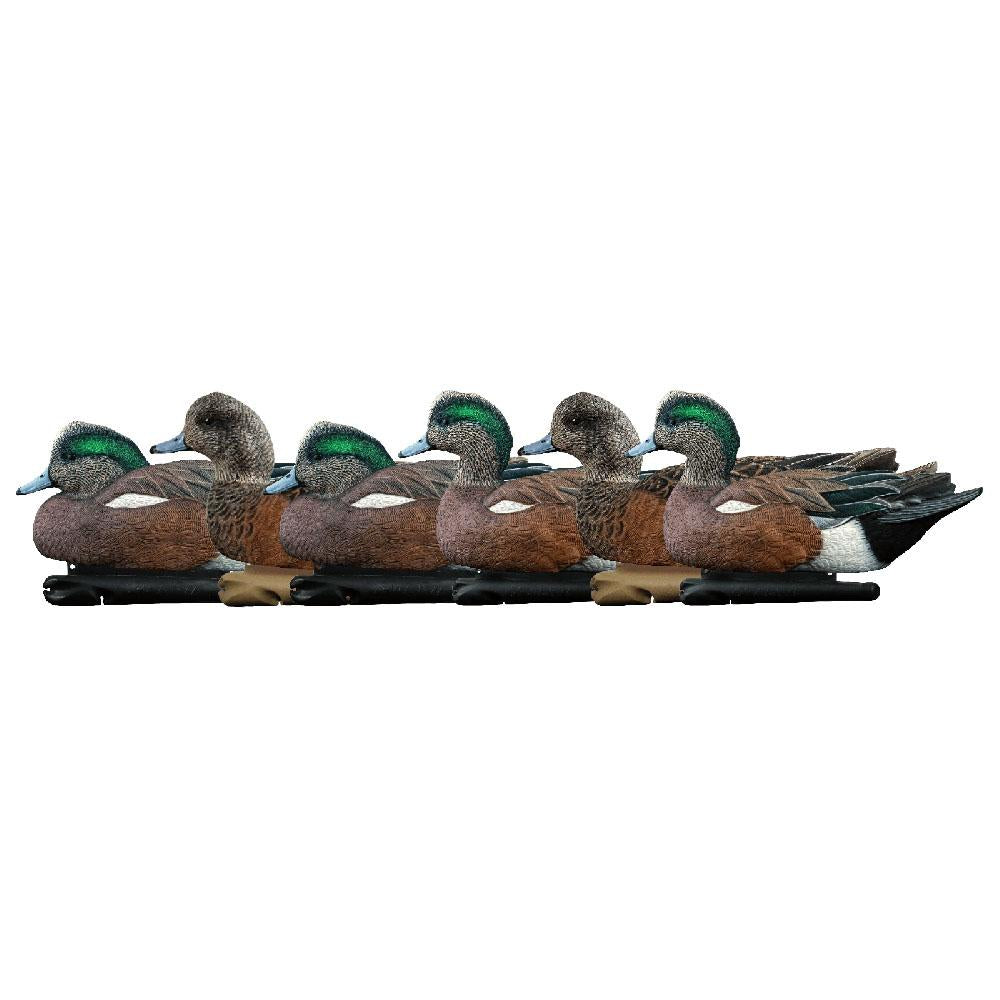 Avian-X Topflight Wigeon 6-Count Decoy Pack