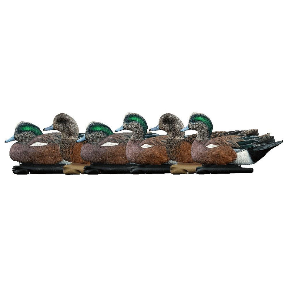 Avian-X Topflight Wigeon 6-Count Decoy Pack
