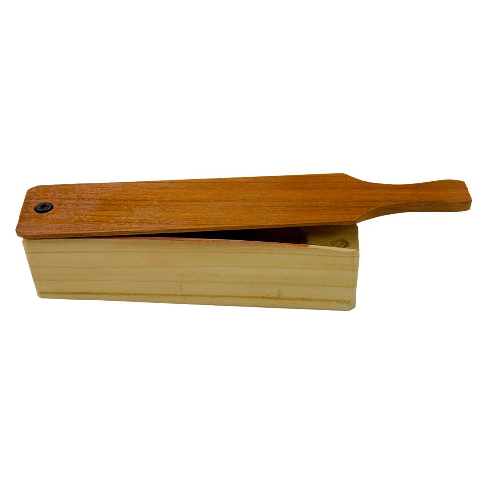 Zink Ridge Talker Box Call Poplar Body Cherry Paddle Made in USA