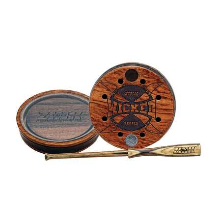 Zink Wicked Series Crystal Pot Call - Dual Calling Surface & No-Slip Grip