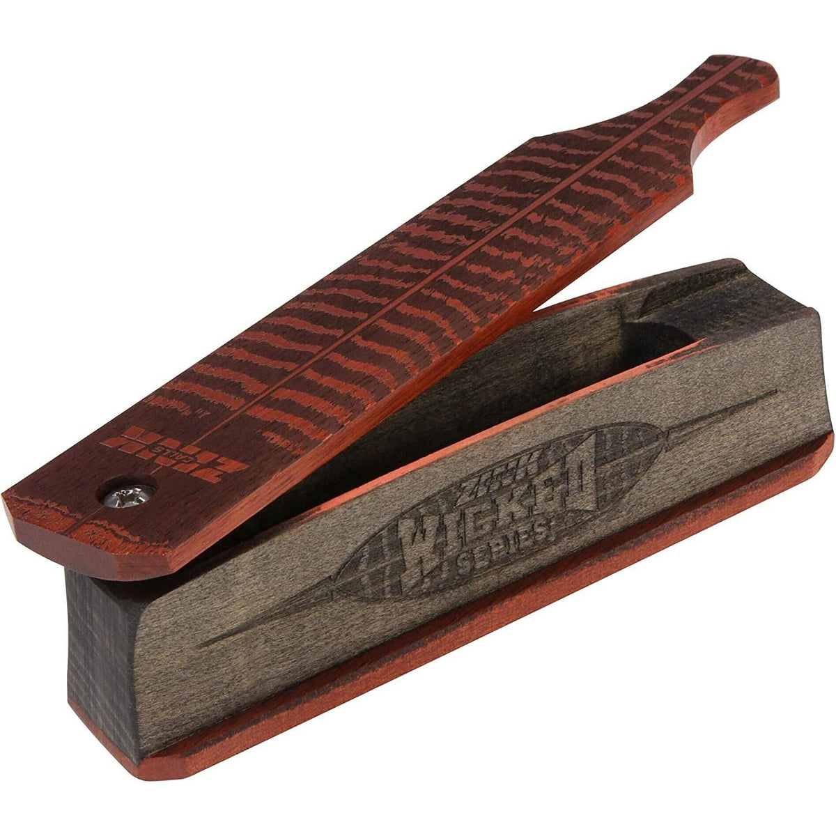 Zink Wicked Series Turkey Hunting Box Call Traditional Double-Sided Design