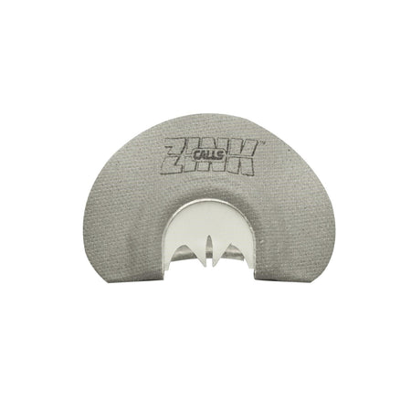 Zink Signature Snake Tongue Turkey Mouth Call - Grey