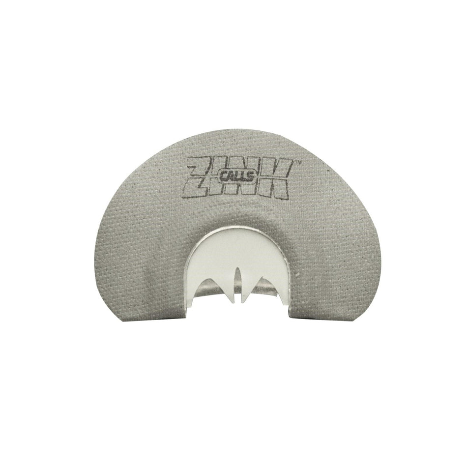 Zink Signature Snake Tongue Turkey Mouth Call - Grey