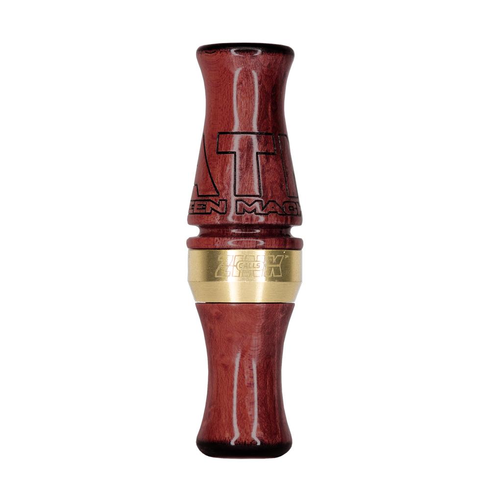 Zink ATM Green Machine Custom Duck Mouth Call Double Reed