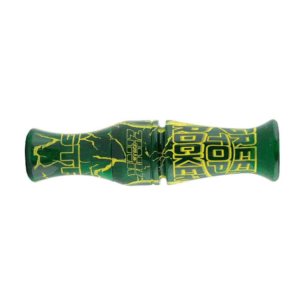 Zink Green Top Rocker Mallard Duck Mouth Call Green Envy