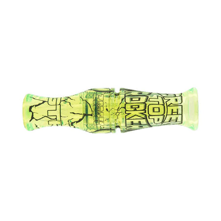 Zink Green Top Rocker Mallard Duck Mouth Call Interference Green