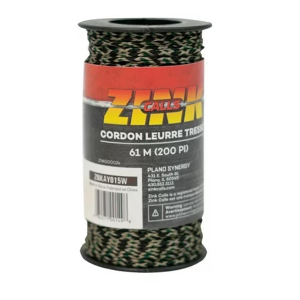 Zink 200 Foot Braided Decoy Cord in Camo Neutral