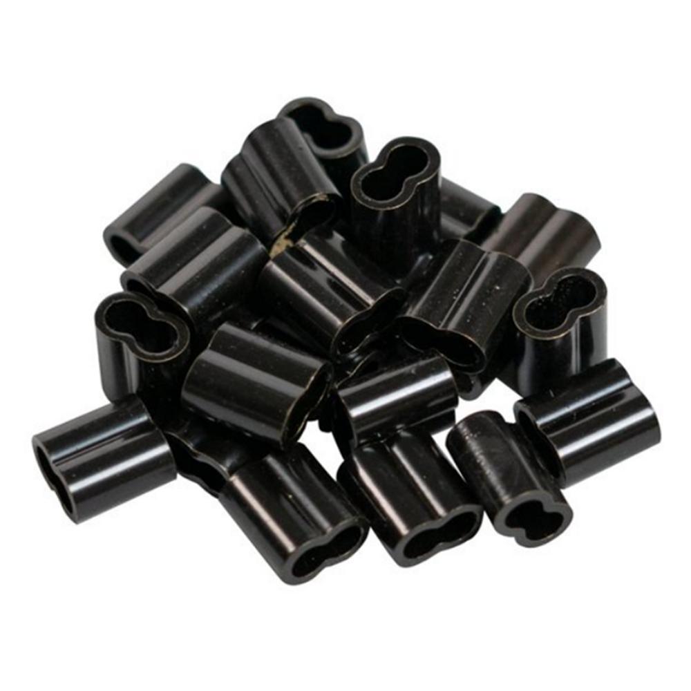 Zink Decoy PVC Line Crimps 24/ct Anchor Securing Crimps