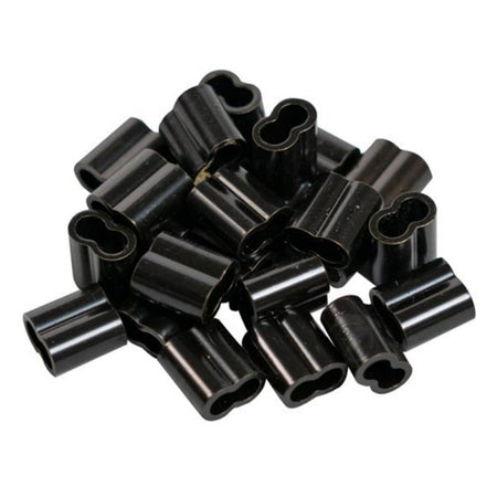 Zink Decoy PVC Line Crimps 24/ct Anchor Securing Crimps