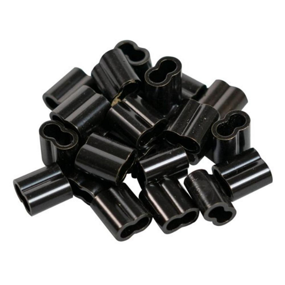 Zink Decoy PVC Line Crimps 24/ct Anchor Securing Crimps