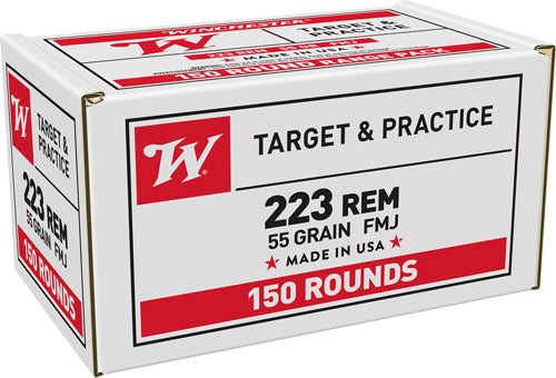Winchester/Lake City .223 Rem Ammunition 55gr FMJ - Great for Training !!