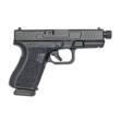 Combat Armory CA19 OR Handgun 9mm Luger 10rd Magazine 4.49" Threaded Barrel Black